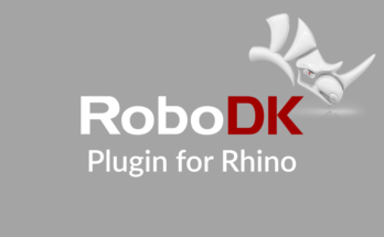 Robodk插件用于犀牛介绍