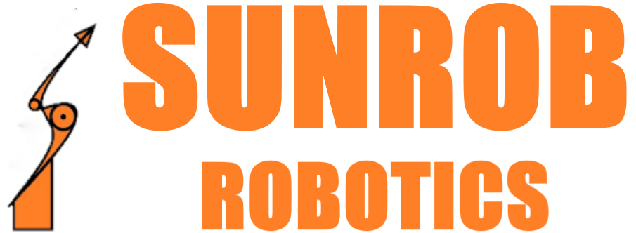 SunRob机器人徽标