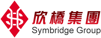 Symbridge机械徽标