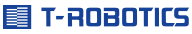 T-Robotics徽标