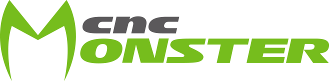 CNC怪物徽标
